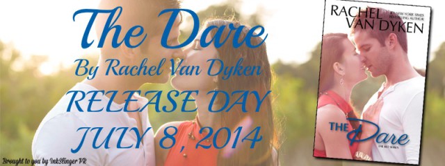 The Dare Release banner