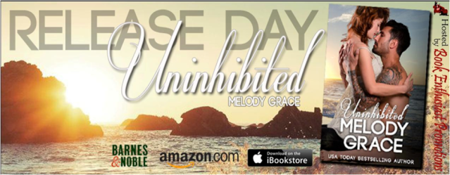 Uninhibited release banner