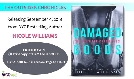 Damaged Goods Cover Reveal prize