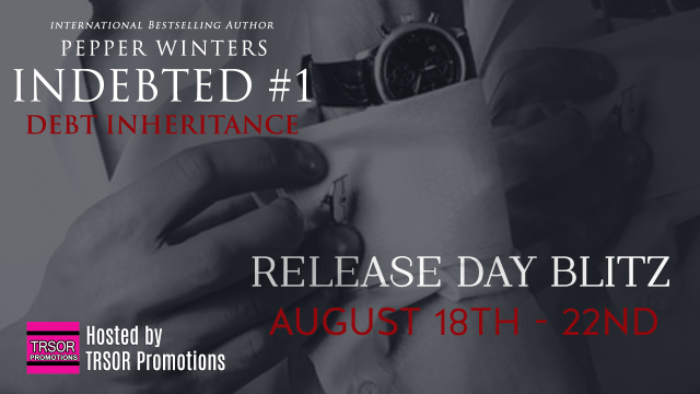debt inheritance release day blitz banner