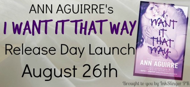 I Want It That Way RDL Banner