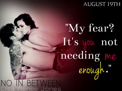 no in between teaser