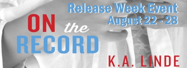 On the Record release banner