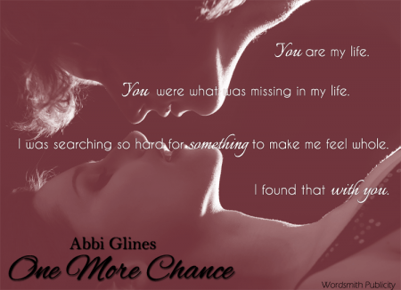 One More Chance Teaser 2