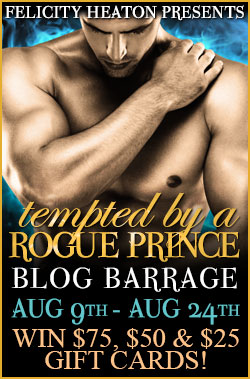 Tempted by a Rogue Prince banner