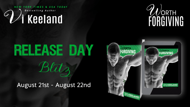 Worth Forgiving release day blitz