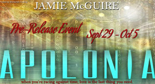 APOLONIA Pre-Release Banner