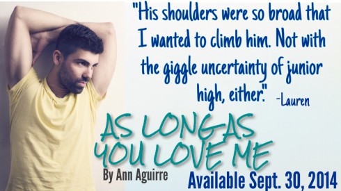 As Long As You Love Me Teaser