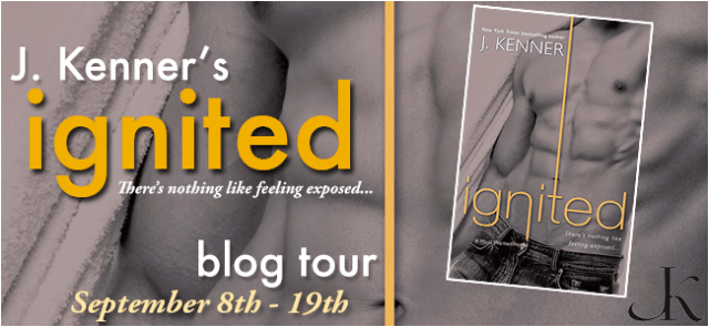 Ignited blog tour