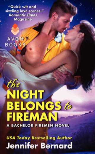 The Night Belongs to Firemen by Jennifer Bernard