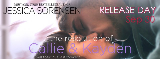 The Resolution of Callie & Kayden banner