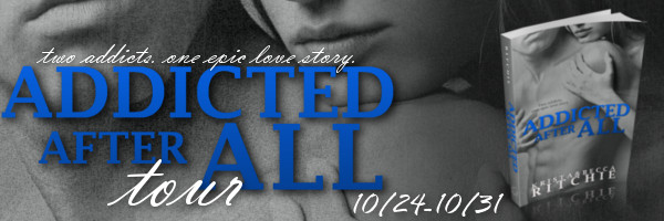Addicted After All Tour Banner