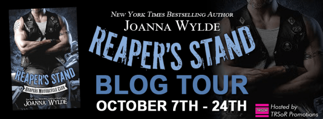 Reapers stand - blog tour