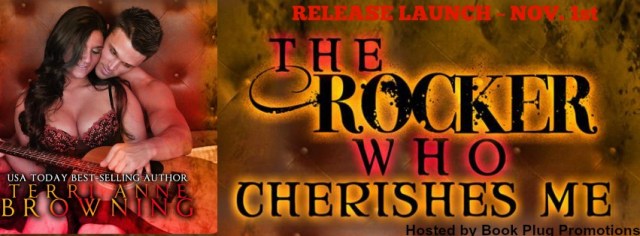 The Rocker Who Cherishes Me Release Banner
