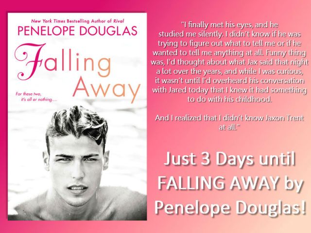 Falling Away - 3 day countdown