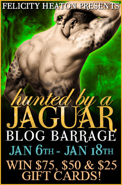 Hunted by a Jaguar barrage