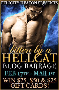 Bitten by a Hellcat banner