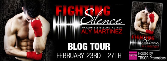fighting silence tour banner