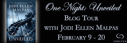One Night Unveiled Tour banner