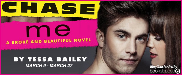 Chase Me tour banner