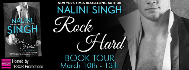 Rock Hard tour banner