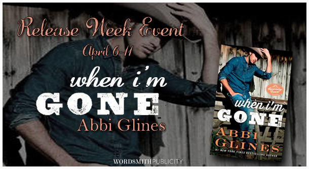 When I'm Gone banner