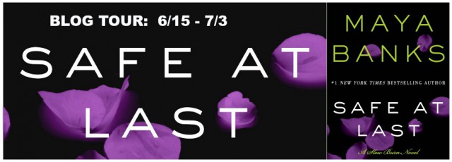 Safe At Last tour banner