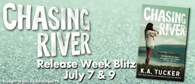 Chasing River RWB Banner