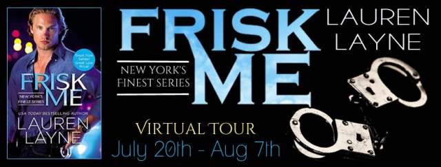 Frisk Me tour banner