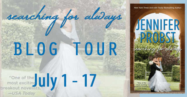 Searching for Always tour banner