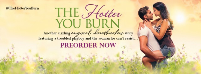 The Hotter You Burn banner