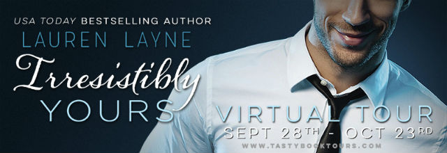 Irresistibly Yours tour banner