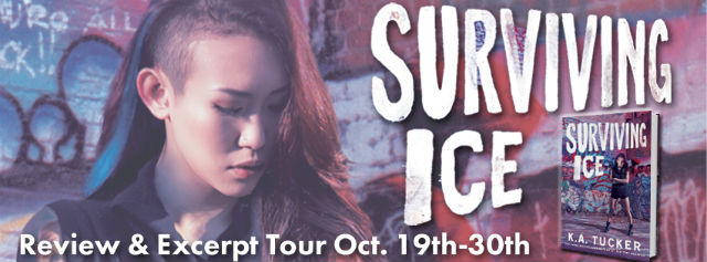 Surviving Ice tour Banner