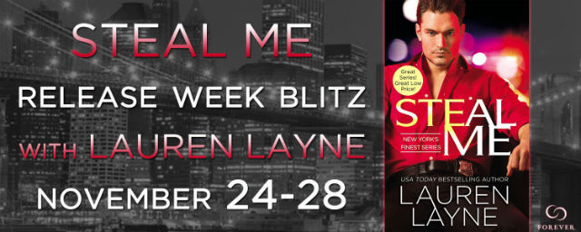 Steal Me Release Week Blitz