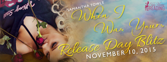 When I Was Yours RDL Banner