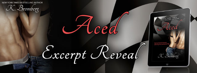Aced Excerpt Reveal