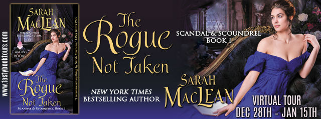 The Rogue Not Taken tour banner
