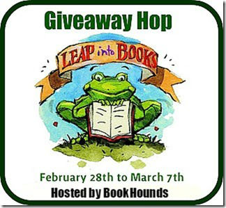 Leap into Books hop