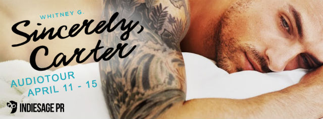 Sincerely, Carter tour