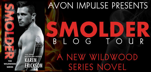 Blog Tour Smolder